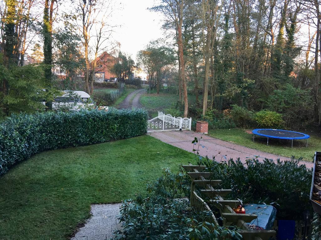 Ferienwohnung Am Muehlenpark Тиммендорфер-Штранд Экстерьер фото